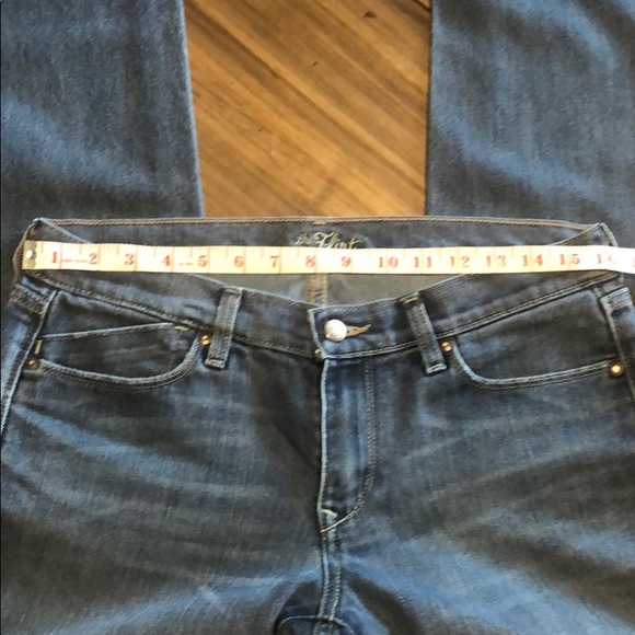 Old Navy the Flirt jeans size 8 long - Picture 4 of 8